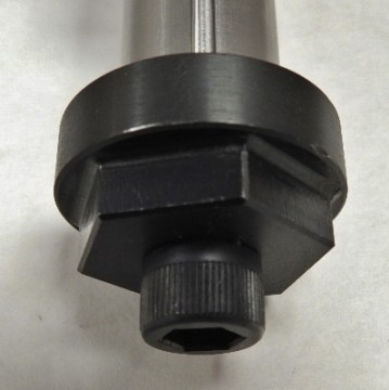 5019-Turn Nut    Turnover Nut & Pulley lock - Hardened Steel  Fits all 1" Mandrels